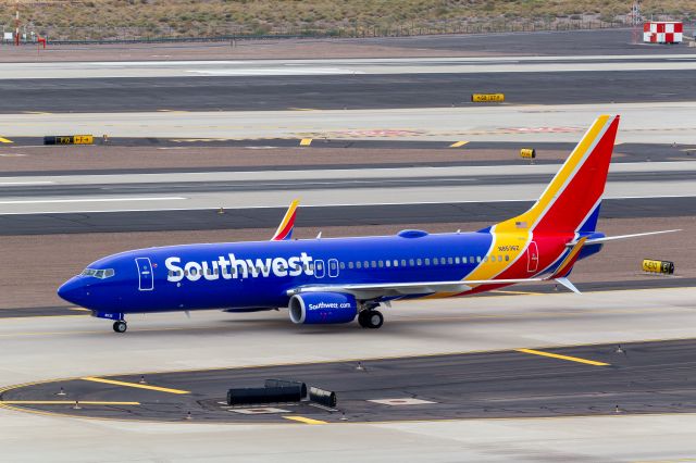 Boeing 737-800 (N8536Z) - Spotted at KPHX on December 17, 2020