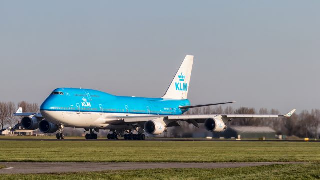 Boeing 747-400 (PH-BFS)