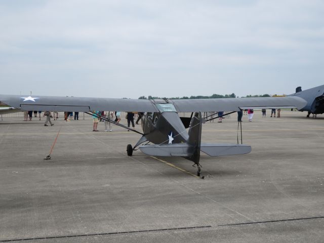 STINSON V-76 Sentinel — - Stinson L-5 Sentinel 2015