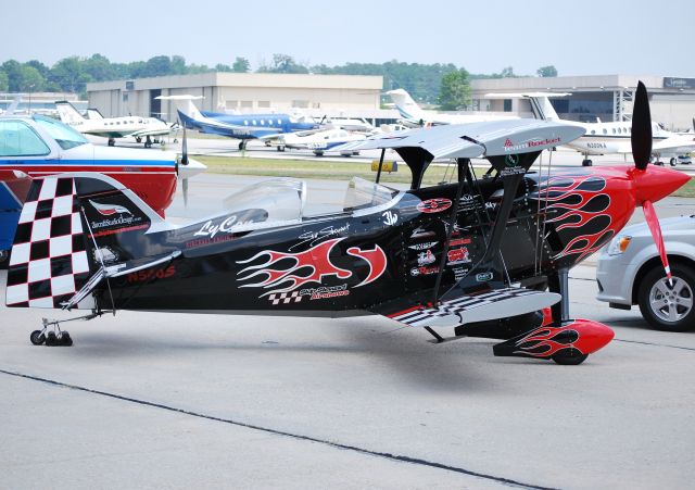 Experimental  (N540S) - CODE SUPPLIES INC - 2011 PDK Good Neighbor Day Air Show 6/4/11