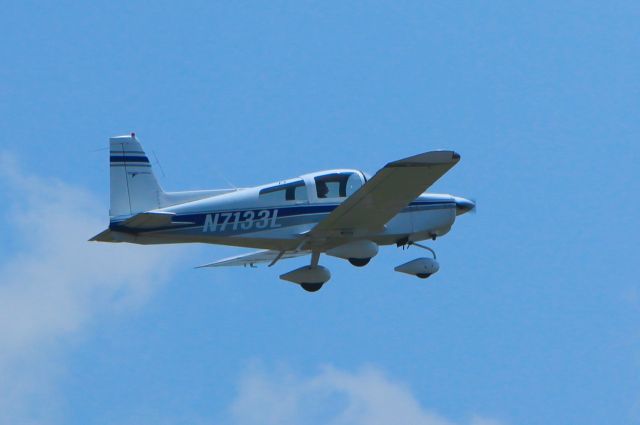 Grumman AA-5 Tiger (N7133L)