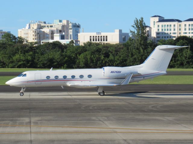 Gulfstream Aerospace Gulfstream IV (N625BA)