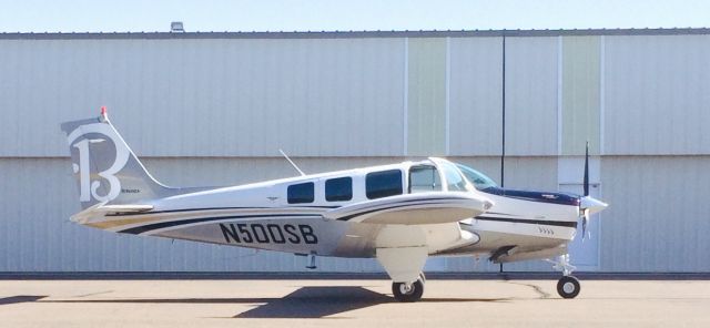 Beechcraft Bonanza (36) (N500SB)