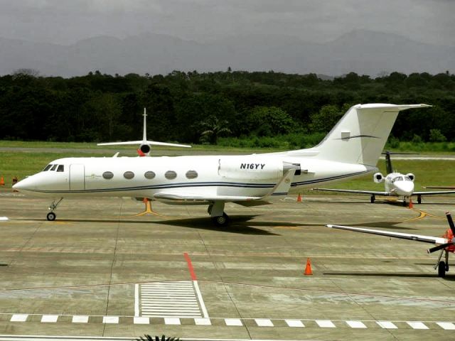 Gulfstream Aerospace Gulfstream 3 (N16YY)