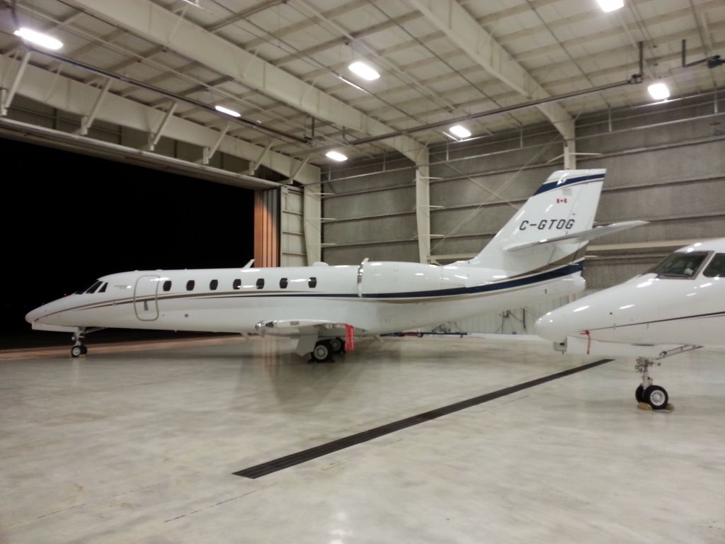 Cessna Citation Sovereign (C-GTOG)