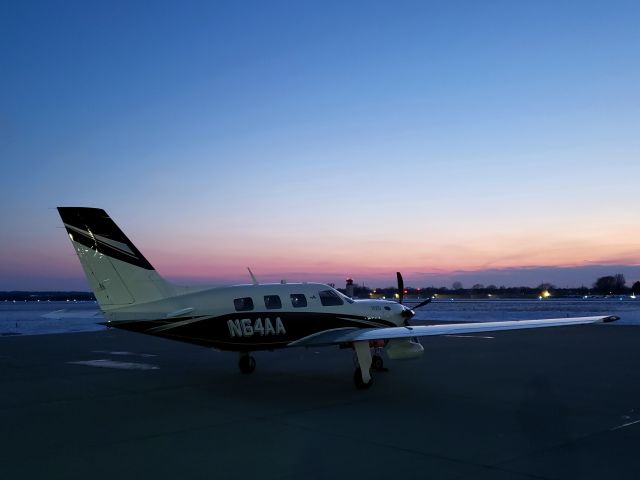 Piper Malibu Meridian (N64AA)