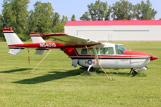 Cessna Super Skymaster (N5401S)