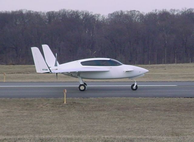 Experimental  (N72M) - Test flight on 3/3/09...