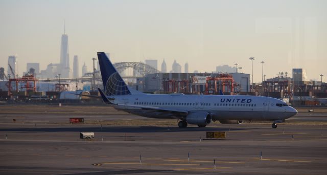 Boeing 737-800 (N73283) - Taken from inside Terminal B