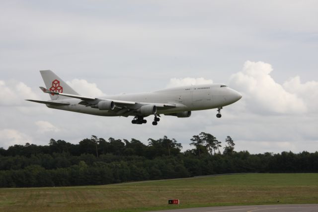 Boeing 747-200 (LX-ZCV)