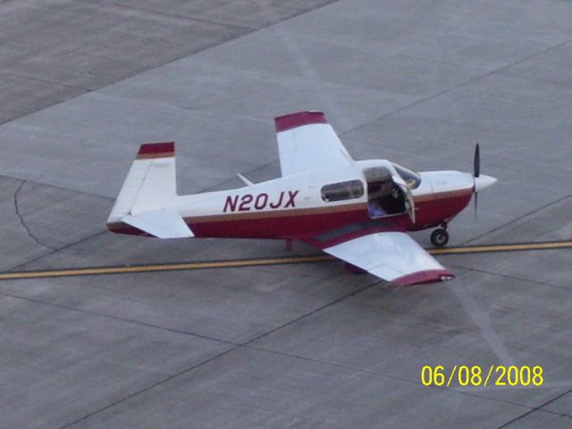 Mooney M-20 (N20JX)