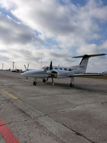 Piper Cheyenne 400 (N889AM)
