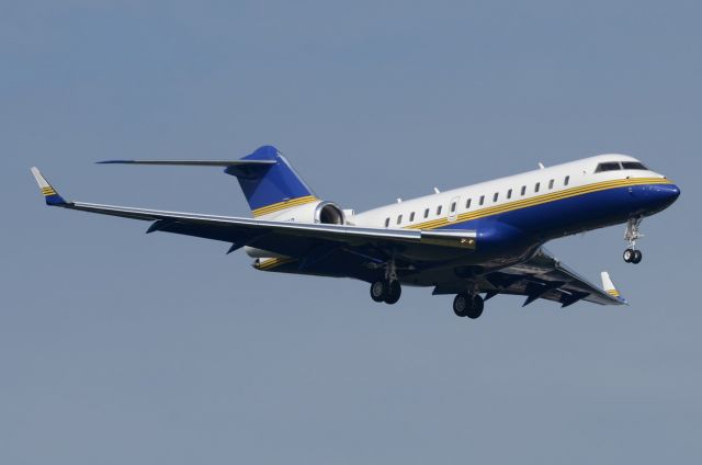 Bombardier Global 5000 (N723AB)