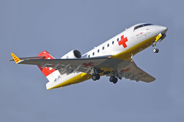 Canadair Challenger (HB-JRC)