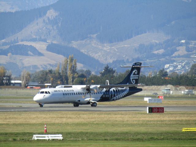 Aerospatiale ATR-72-600 (ZK-MVE)