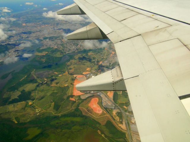 Boeing 737-800 (PR-GTL) - BOEING 737-800 OF GOL AIRLINES FROM VITÓRIA-ES TO BELO HORIZONTE-MG, BRAZIL.