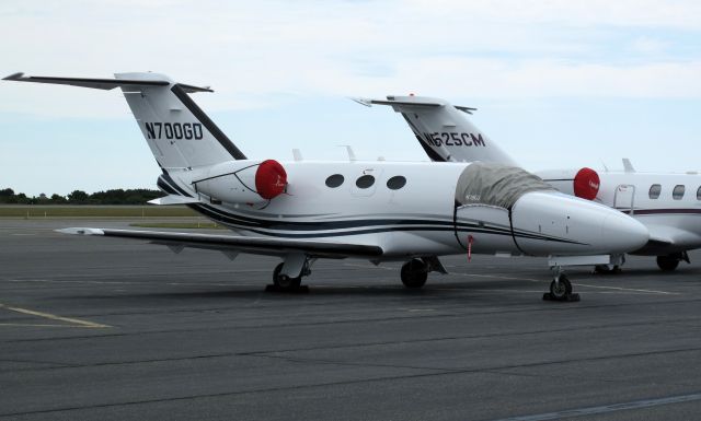 Cessna Citation Mustang (N700GD)
