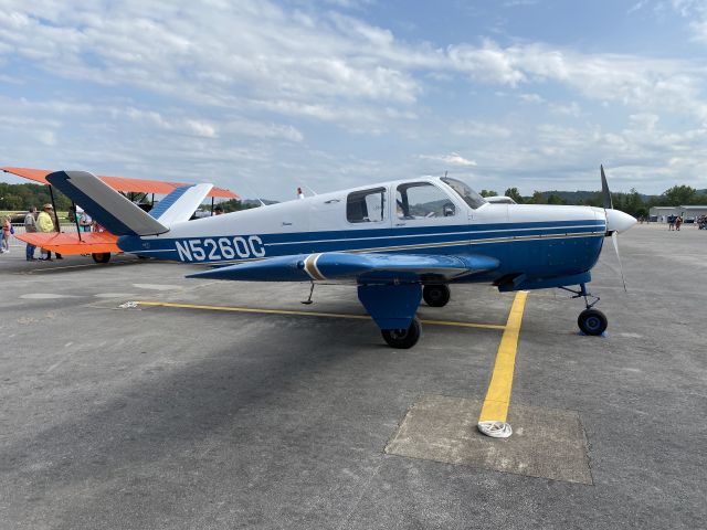 Beechcraft 35 Bonanza (N5260C) - Date Taken: September 17, 2022br /From the 2022 Lake Cumberland Air Show!