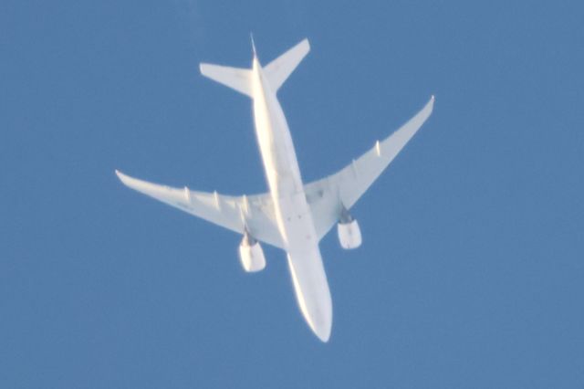Boeing 777-200 (F-GUOC) - F-GUOC Boeing B-777 F28 Air France AF6721 De Guadalajara GDL. Vers Paris CDG. Altitude 10660 Mètres. Vitesse 993 KM/H. Survolant la ville de Lavaltrie QC. Le 12-03-2025 à 18:22