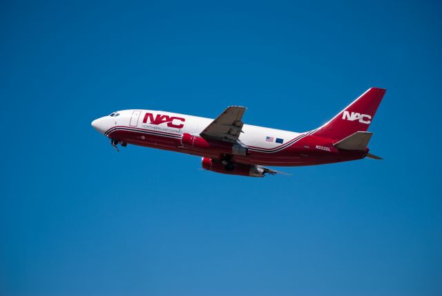 Boeing 737-200 (NAC322) - To Laredo