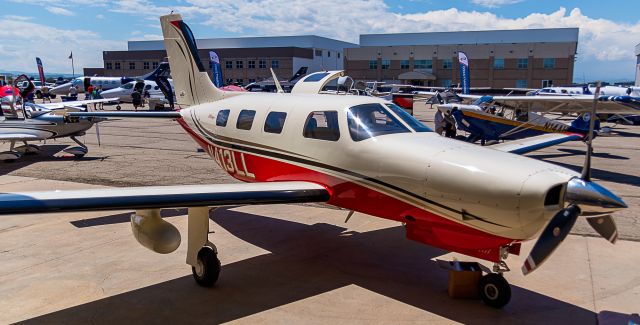 Piper Malibu Mirage (N413LL) - US Aircraft Expo @ KAPA 7/13/18