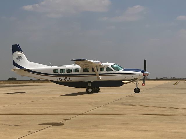 Cessna Caravan (7Q-ULL) - 15-SEP-2021