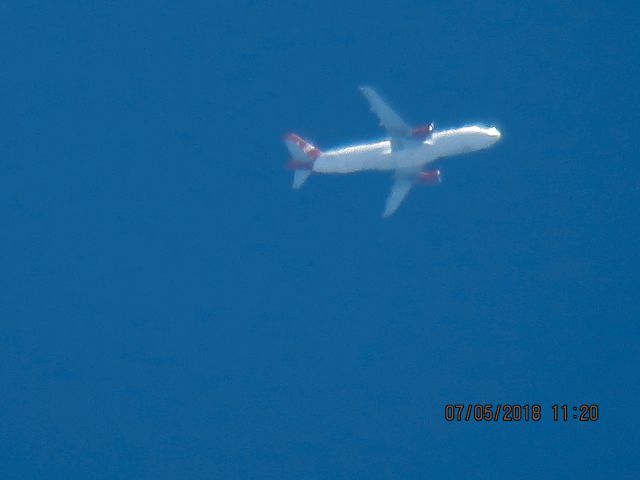 Airbus A320 (N636VA)