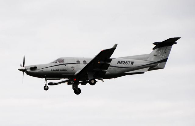 Pilatus PC-12 (N526TW)