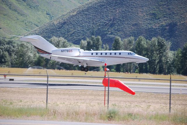 Cessna Citation X (N978QS)