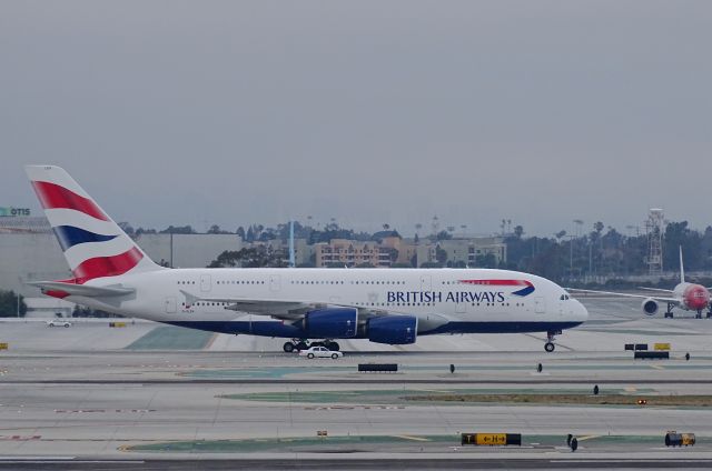 Airbus A380-800 (G-XLEH)