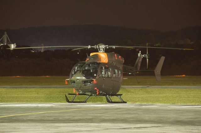 N537AE — - 08-72043  UH-72A Lakota (American Eurocopter)  KFDK  20110729