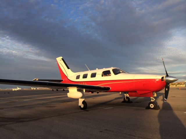 Piper Malibu Mirage (N61FL)