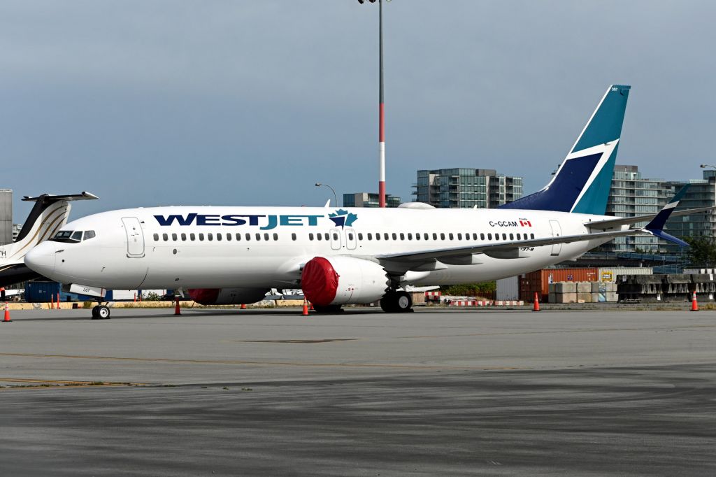 Boeing 737 MAX 8 (C-GCAM) - Grounded