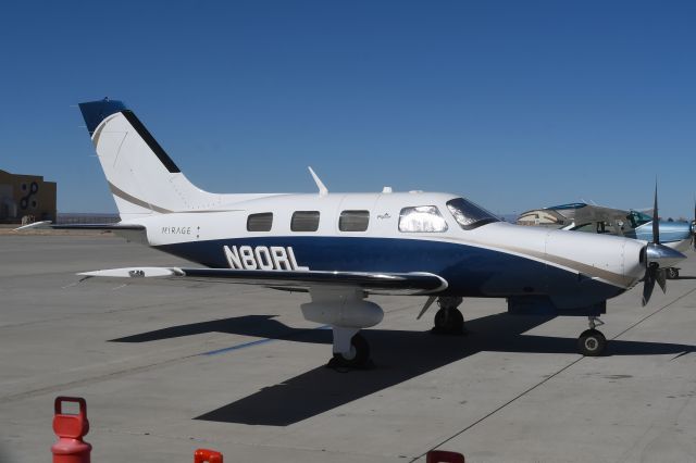 Piper Malibu Mirage (N80RL)