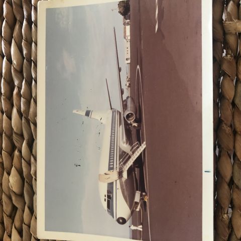 Cessna Citation III (N1288) - Likely, the 1st 'BBJ,' circa 1970.