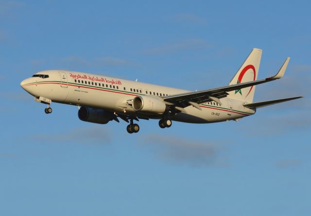 Boeing 737-800 (CN-ROZ) - Landing 27