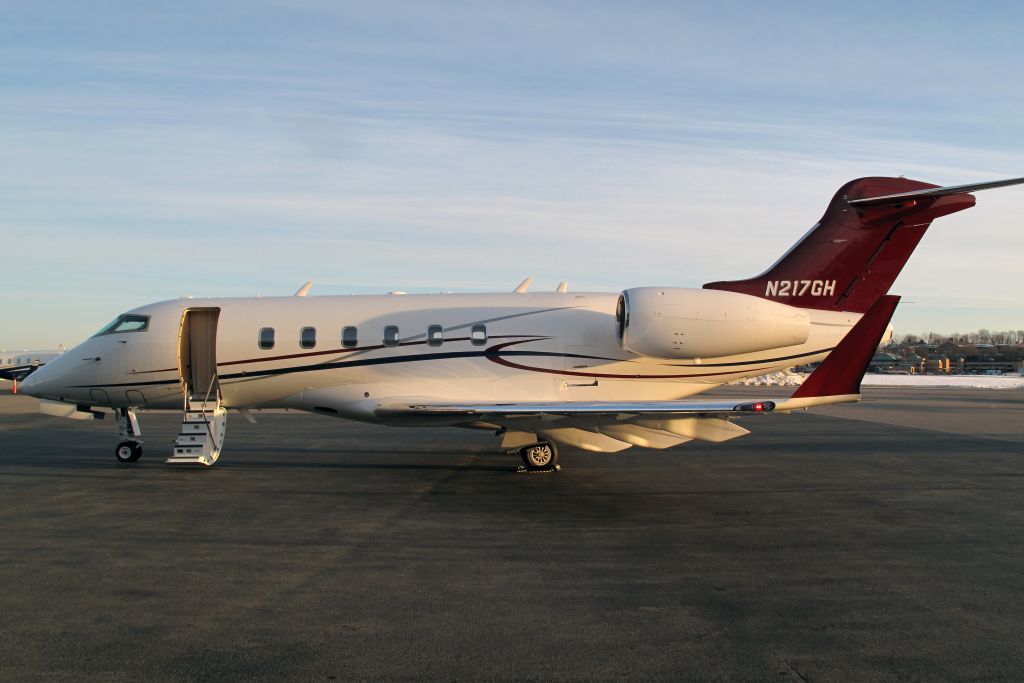 Bombardier Challenger 300 (N217GH) - Great aircraft!  No location as per request of the aircraft owner.