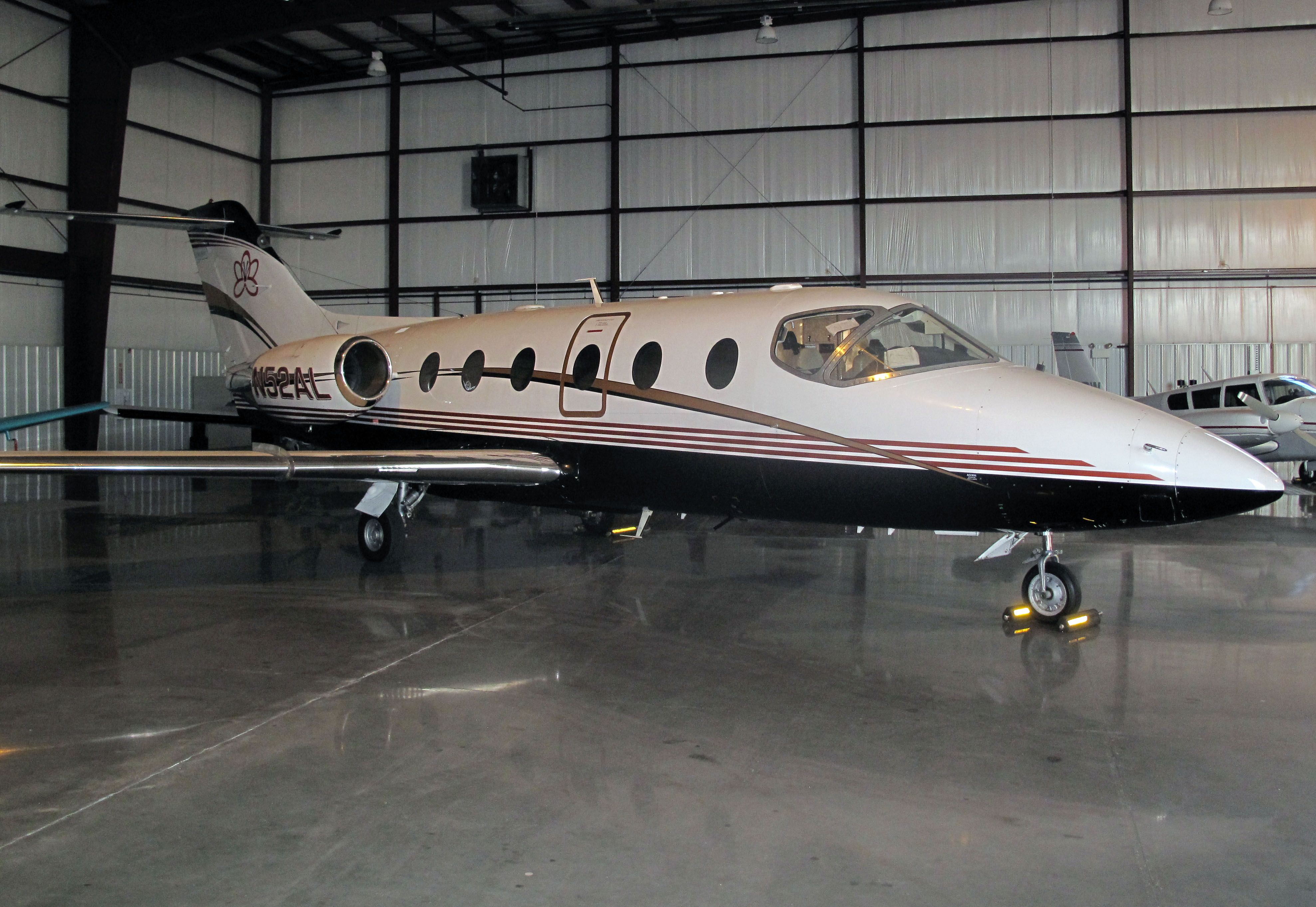 Beechcraft Beechjet (N52AL) - No location as per request of the aircraft owner.