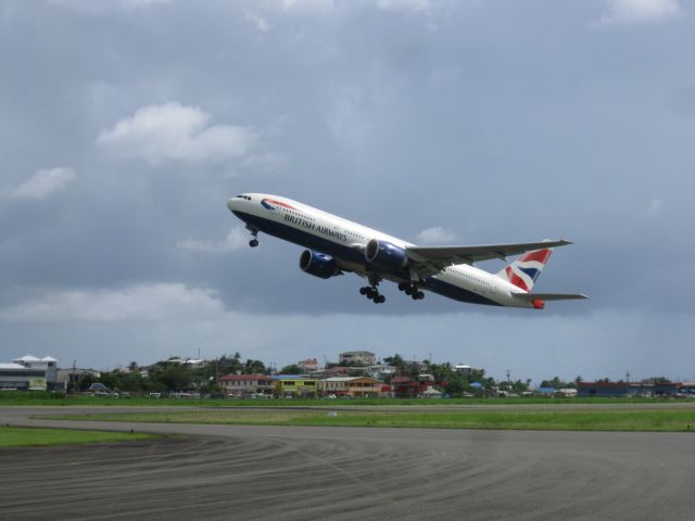 Boeing 777 (G-VIIB)