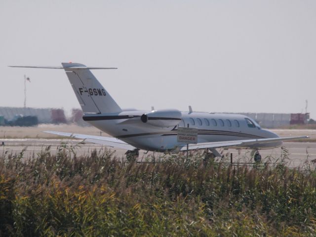 Cessna Citation CJ3 (F-GSMG)