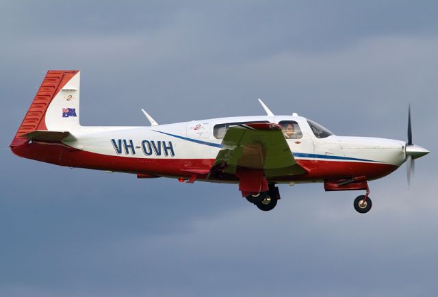 Mooney M-20 (VH-OVH) - MOONEY M20R - REG VH-OVH (CN 29-0363) - PARAFIELD AIRPORT ADELAIDE SA. AUSTRALIA - YPPF (26/8/2015)