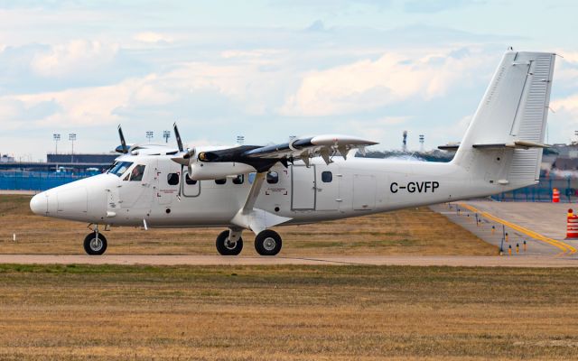 De Havilland Canada Twin Otter (C-GVFP)