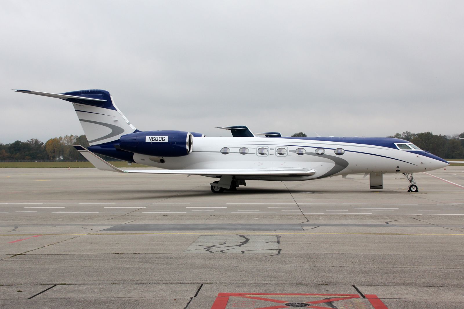 GULFSTREAM AEROSPACE G-7 Gulfstream G600 (N600G)