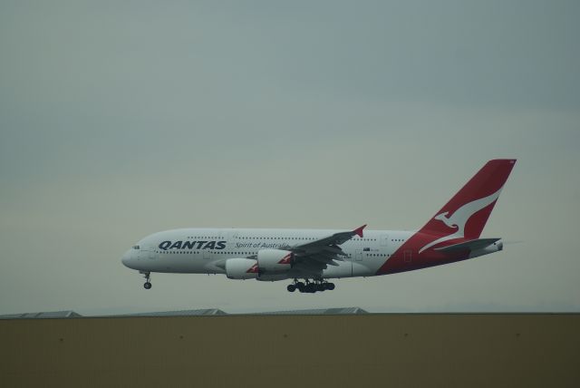 Airbus A380-800 (VH-OQD) - Qantas A380-842 cn026