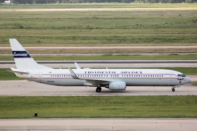 Boeing 737-900 (N75436) - 75th Anniversary "Blue Skyways" Livery