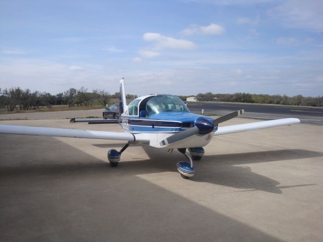 Grumman AA-5 Tiger (N28526) - N28526 at Fletchair, fresh out of annual and overhaul.