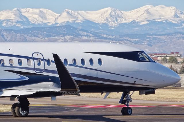 Dassault Falcon 900 (N923EA)