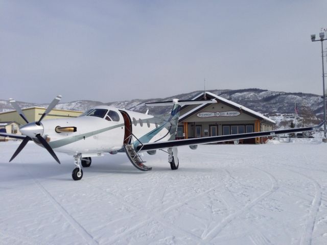 Pilatus PC-12 (N177TJ)