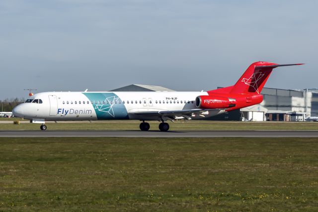 Fokker 100 (PH-MJP)