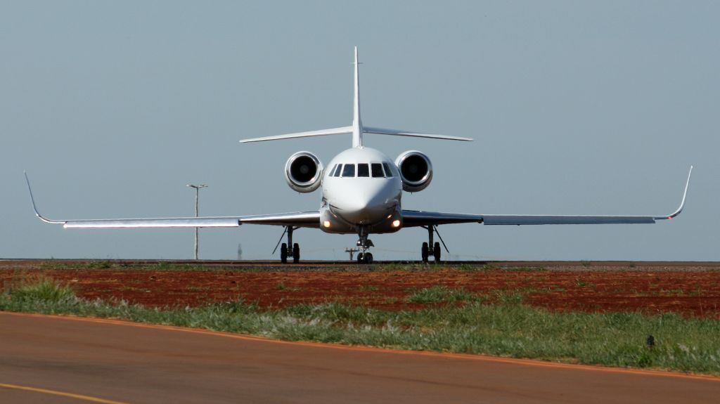 Dassault Falcon 2000 (PP-AMK)